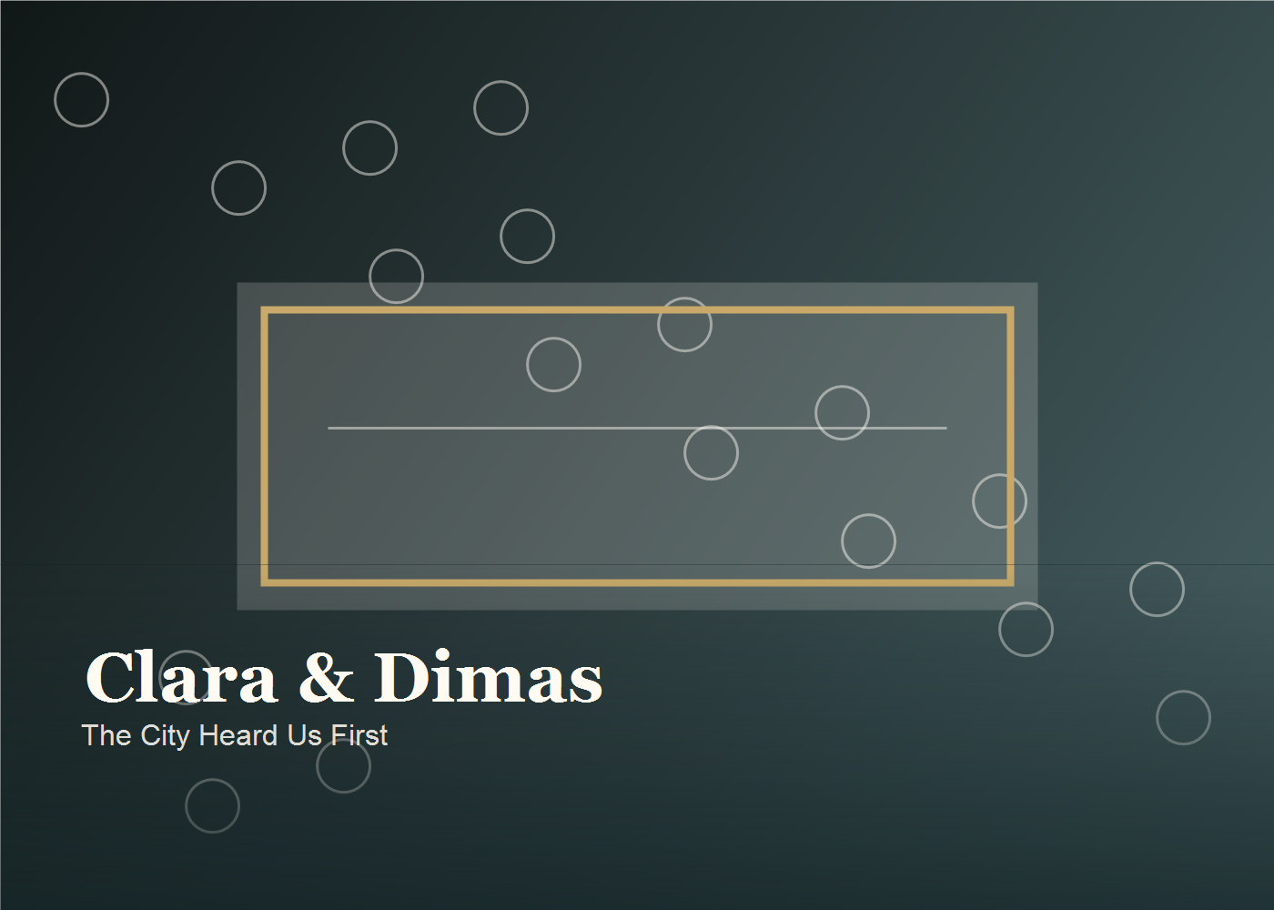 Clara & Dimas